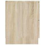 Bedside Cabinets 2 pcs Sonoma Oak Engineered Wood