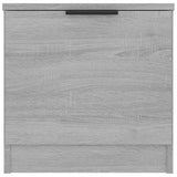 Bedside Cabinets 2 pcs Grey Sonoma 40x39x40 cm
