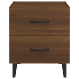 Bedside Cabinets 2 pcs Brown Oak 40x35x47.5 cm