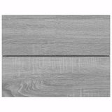 Bedside Cabinets 2 pcs Grey Sonoma 40x30x30 cm Engineered Wood