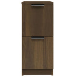 Sideboards 2 pcs Brown Oak 30x30x70 cm Engineered Wood