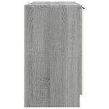 Bathroom Cabinet Grey Sonoma 64.5x33.5x59 cm Engineered Wood