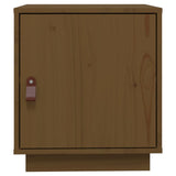 Bedside Cabinets 2 pcs Honey Brown 40x34x45 cm Solid Wood Pine