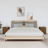 Bedside Cabinets 2 pcs Honey Brown 40x34x45 cm Solid Wood Pine