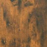 Highboard Smoked Oak 40x36x110 cm Engineered Wood