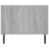 Coffee Table Grey Sonoma 102x50x40 cm Engineered Wood