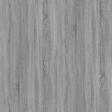 Side Tables 2 pcs Grey Sonoma 50x46x35 cm Engineered Wood