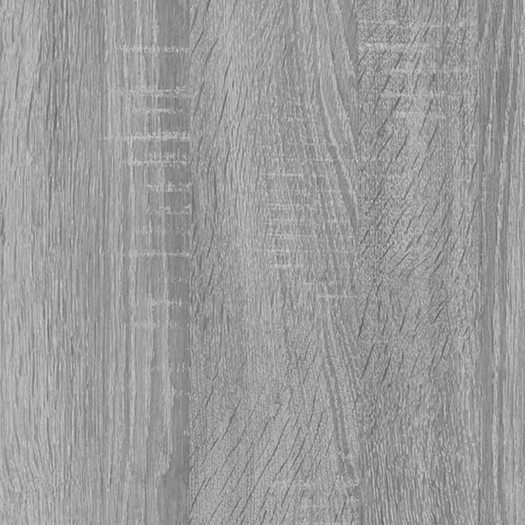 Coffee Table Grey Sonoma 90x50x36.5 cm Engineered Wood