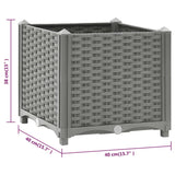 Raised Bed 40x40x38 cm Polypropylene