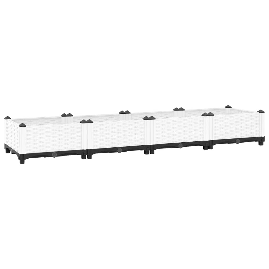 Raised Bed 160x40x23 cm Polypropylene
