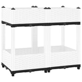 Raised Bed 80x40x71 cm Polypropylene