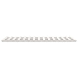 Bed Frame without Mattress White 120x200 cm Solid Wood Pine