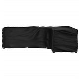 L-Shaped Garden Furniture Cover 16 Eyelets 260x210x80 cm