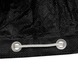 L-Shaped Garden Furniture Cover 16 Eyelets 260x210x80 cm