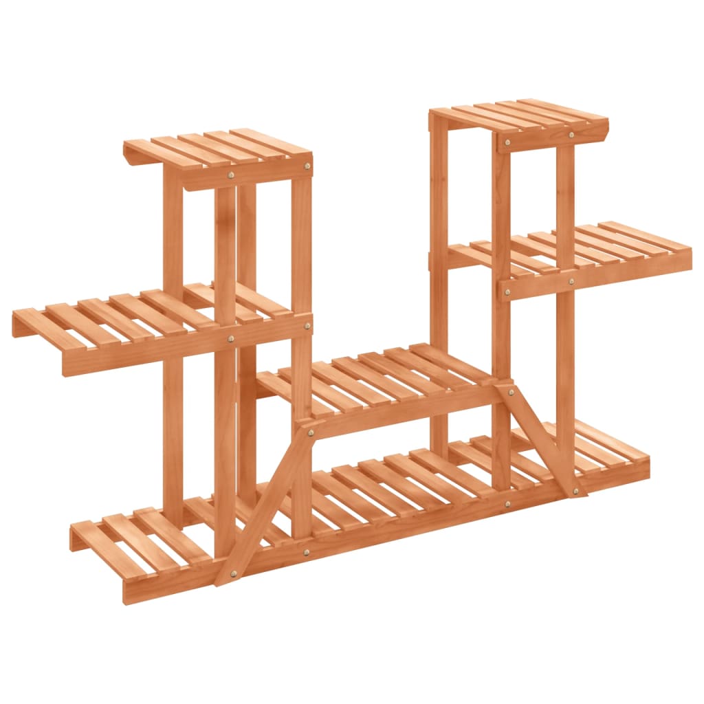 Flower Stand 110x25x73 cm Solid Wood Fir