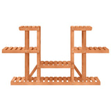 Flower Stand 110x25x73 cm Solid Wood Fir