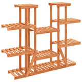 Flower Stand 110x25x110.5 cm Solid Wood Fir