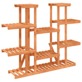 Flower Stand 110x25x110.5 cm Solid Wood Fir
