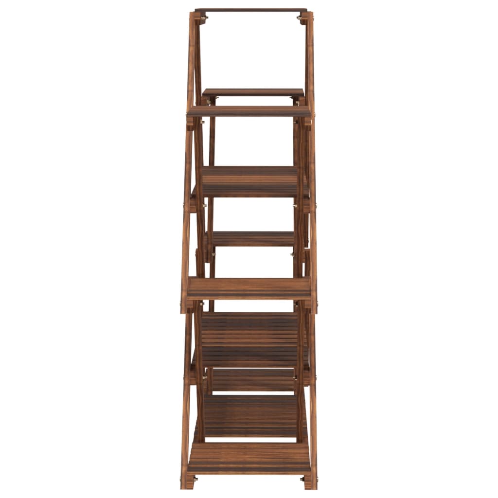 Flower Stand 110x25x105 cm Solid Wood Fir