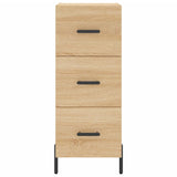 Sideboard Sonoma Oak 34.5x34x90 cm Engineered Wood