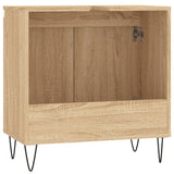 Bathroom Cabinet Sonoma Oak 58x33x60 cm Engineered Wood