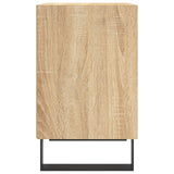 Bedside Cabinets 2 pcs Sonoma Oak 40x30x50 cm Engineered Wood