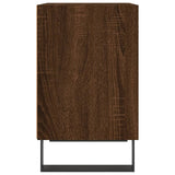 Bedside Cabinets 2 pcs Brown Oak 40x30x50 cm Engineered Wood