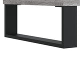 Bedside Cabinet Grey Sonoma 40x30x50 cm Engineered Wood