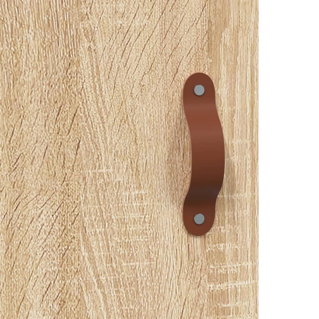 Bedside Cabinet Sonoma Oak 40x40x50 cm Engineered Wood