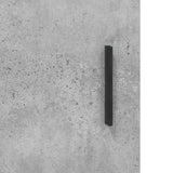 Bedside Cabinets 2 pcs Concrete Grey 40x40x50 cm Engineered Wood