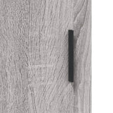 Bedside Cabinets 2 pcs Grey Sonoma 40x40x50 cm Engineered Wood