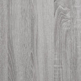 Bedside Table Grey Sonoma 44x45x58 cm Engineered Wood