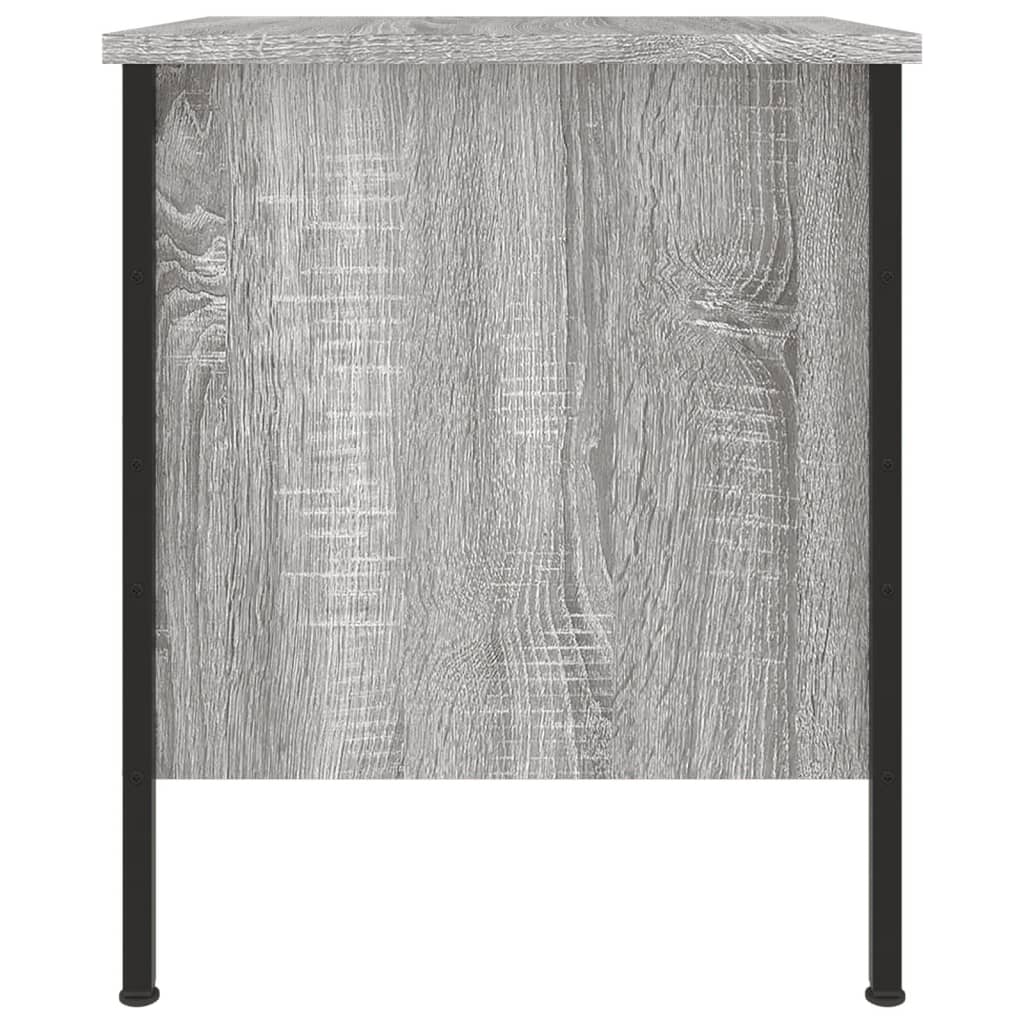 Bedside Cabinets 2 pcs Grey Sonoma 40x42x50 cm Engineered Wood