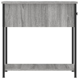 Bedside Cabinet Grey Sonoma 30x60x60 cm Engineered Wood
