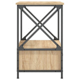 Bedside Tables 2 pcs Sonoma Oak 50x41x65 cm Engineered Wood