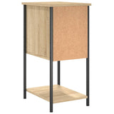 Bedside Cabinet Sonoma Oak 32x42x70 cm Engineered Wood