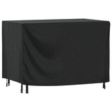 Garden Furniture Cover Black 140x70x90 cm Waterproof 420D