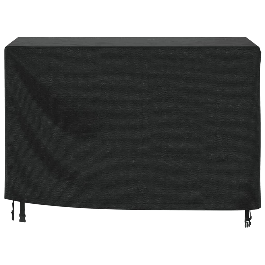 Garden Furniture Cover Black 140x70x90 cm Waterproof 420D