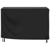 Garden Furniture Cover Black 140x70x90 cm Waterproof 420D