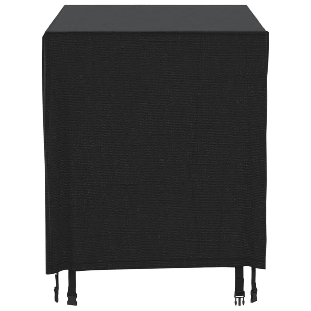 Garden Furniture Cover Black 140x70x90 cm Waterproof 420D