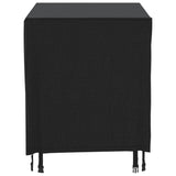 Garden Furniture Cover Black 140x70x90 cm Waterproof 420D