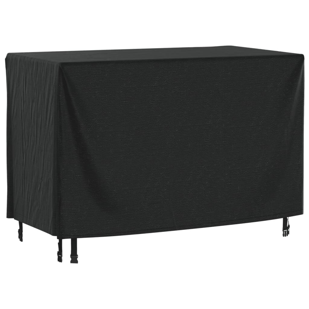 Garden Furniture Cover Black 140x70x90 cm Waterproof 420D
