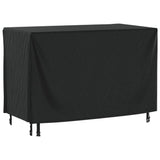 Garden Furniture Cover Black 140x70x90 cm Waterproof 420D