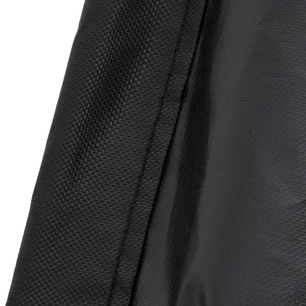 Garden Furniture Cover Black 140x70x90 cm Waterproof 420D