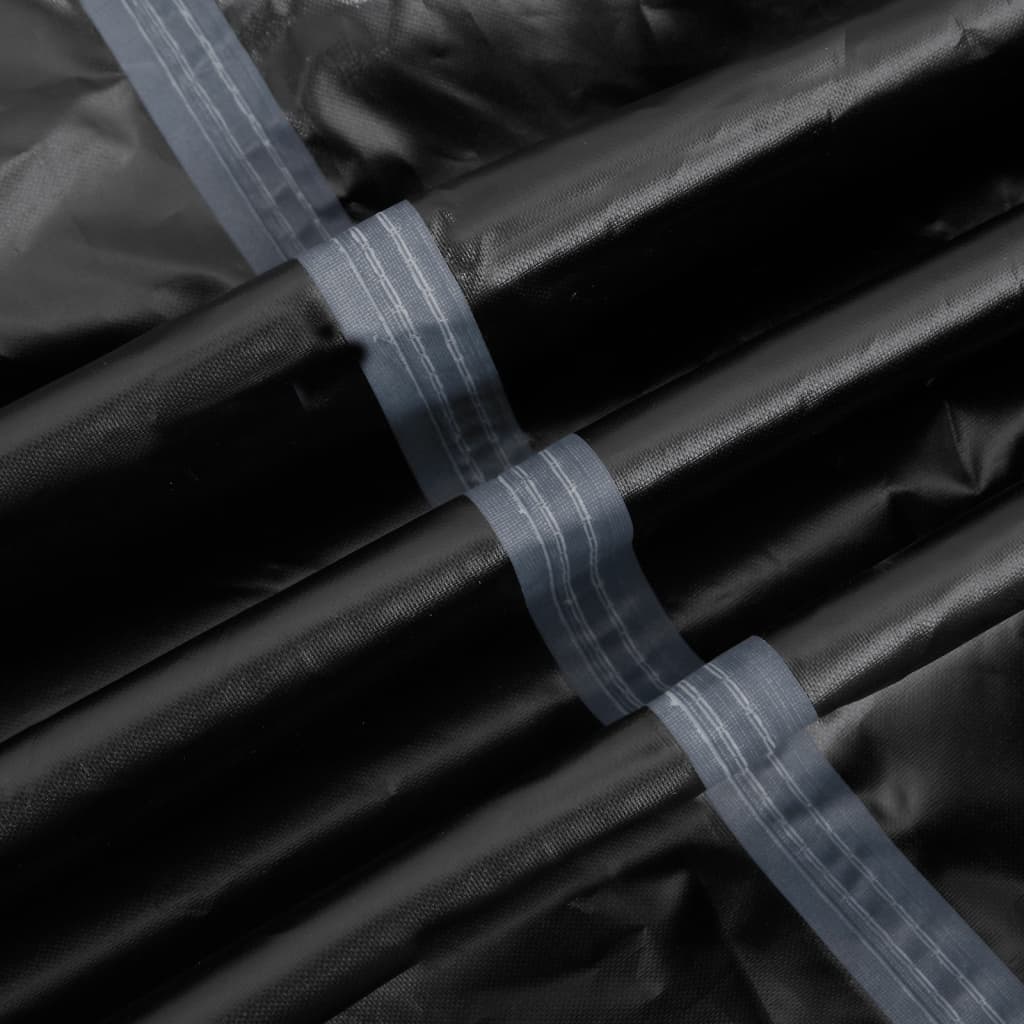 Garden Furniture Cover Black 140x70x90 cm Waterproof 420D
