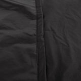 Garden Furniture Cover Black 140x70x90 cm Waterproof 420D