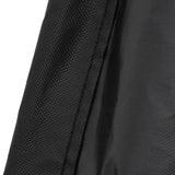 Garden Furniture Cover Black 180x70x90 cm Waterproof 420D