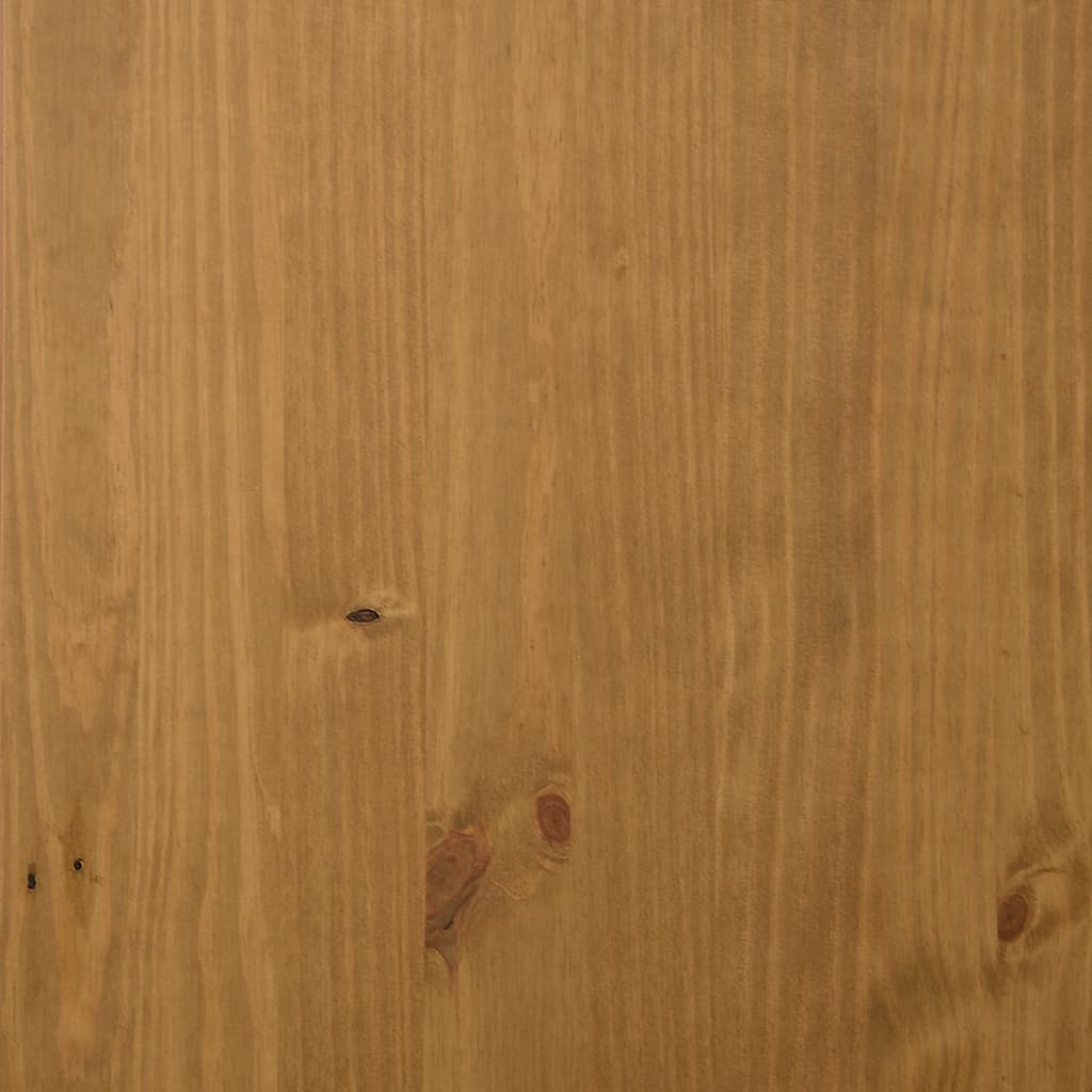 Bedside Cabinet "FLAM" 49x35x50 cm Solid Wood Pine