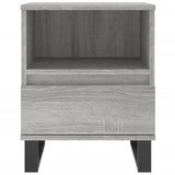 Bedside Cabinets 2 pcs Grey Sonoma 40x35x50 cm Engineered Wood