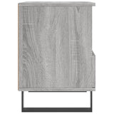 Bedside Cabinets 2 pcs Grey Sonoma 40x35x50 cm Engineered Wood